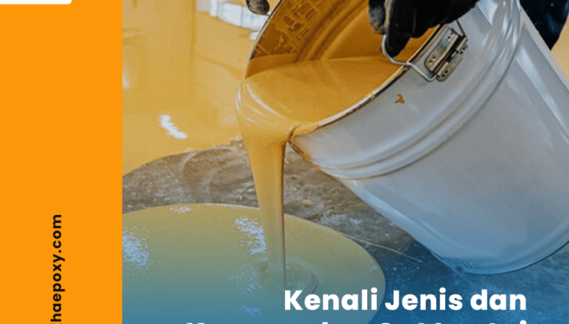 blog Kenali Jenis dan Keunggulan Cat Lantai Epoxy untuk Berbagai Industri